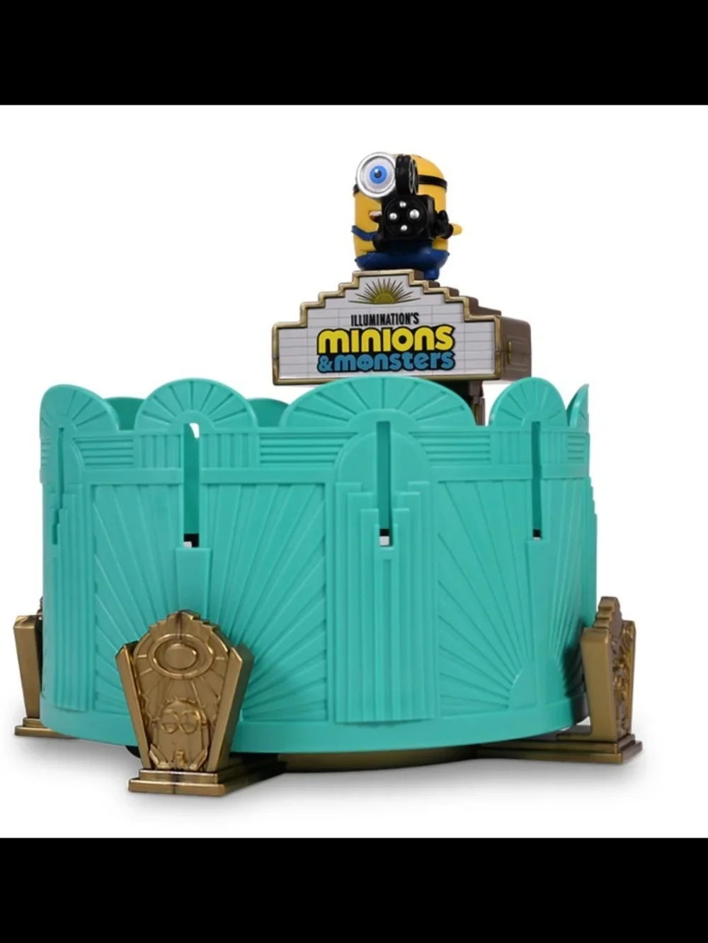Minions & Monsters Zoetrope Popcorn Bucket
